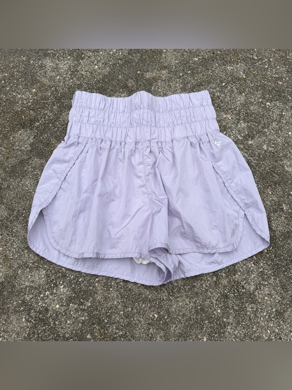 Free People Movement The Way Home Short in Lavender Dust